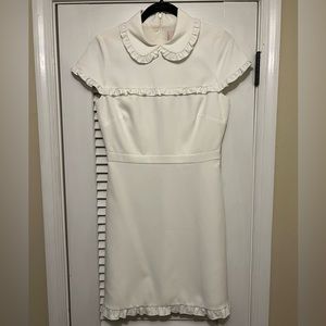 NWT Gal Meets Glam Off White Dress Sz 4